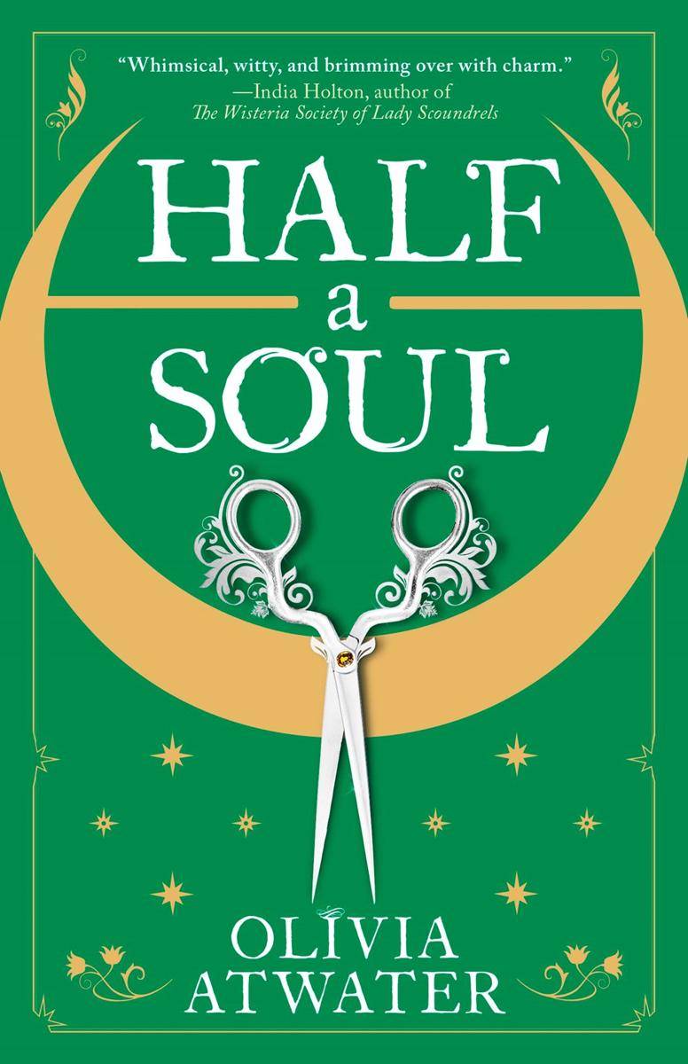 Sampul Half a Soul (goodreads.com)