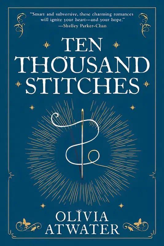 Sampul Ten Thousand Stitches (goodreads.com)