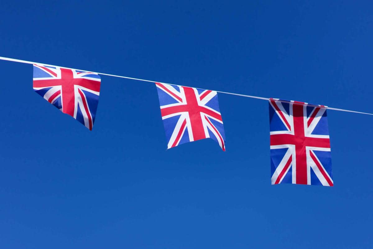 bendera Inggris