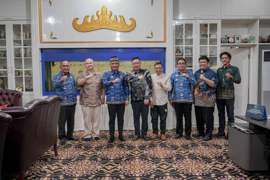 Pemkot Metro Bekerjasama dengan PT. ASIK Indonesia Kembangkan Smart City dan Digital Twin City (Dok/Humas Pemkot Metro)
