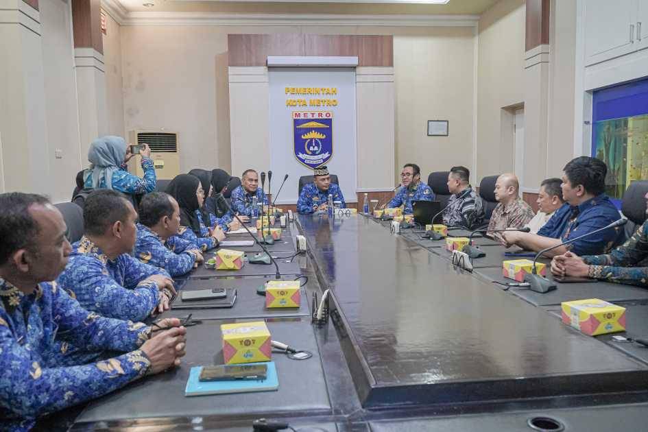 Pemkot Metro Bekerjasama dengan PT. ASIK Indonesia Kembangkan  Smart City dan Digital Twin City (Dok/Humas Pemkot Metro)