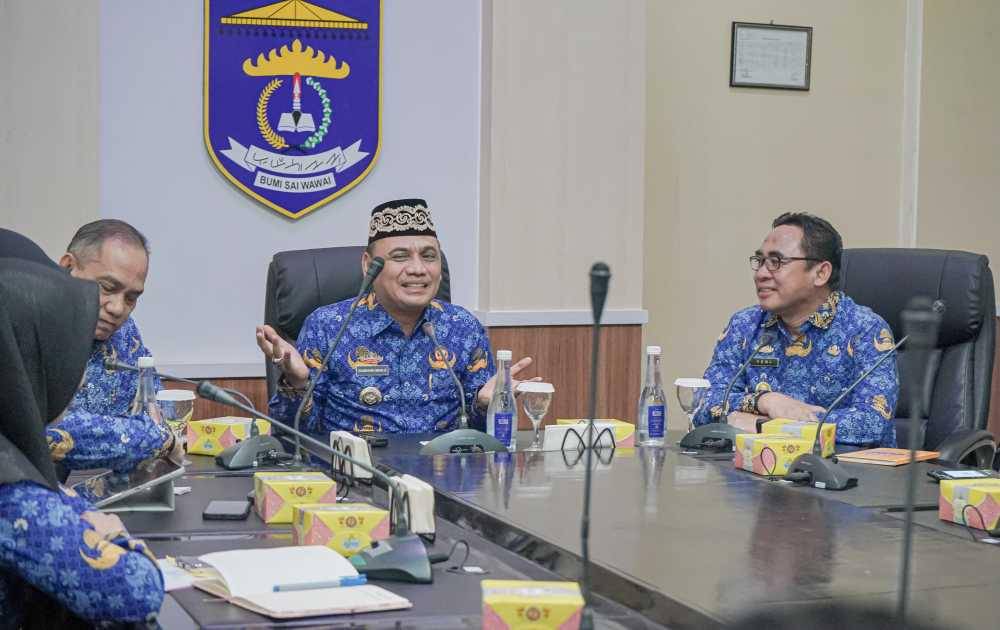 Pemkot Metro Bekerjasama dengan PT. ASIK Indonesia Kembangkan Smart City dan Digital Twin City (Dok/Humas Pemkot Metro)