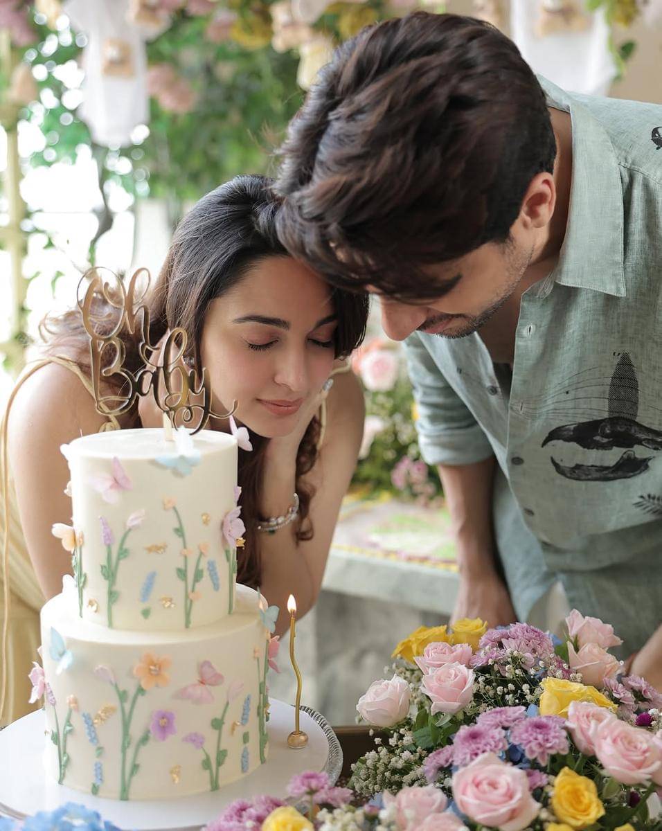 Kiara Advani dan suami
