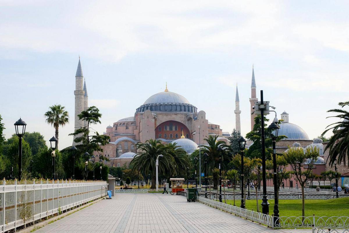 ilustrasi Hagia Sophia (pexels.com/Mathias Reding)