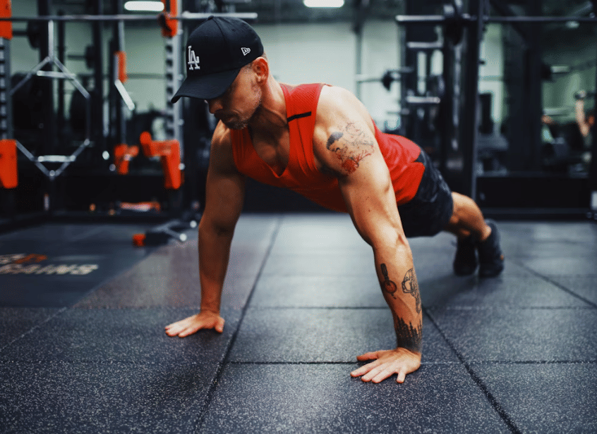 ilustrasi push-up