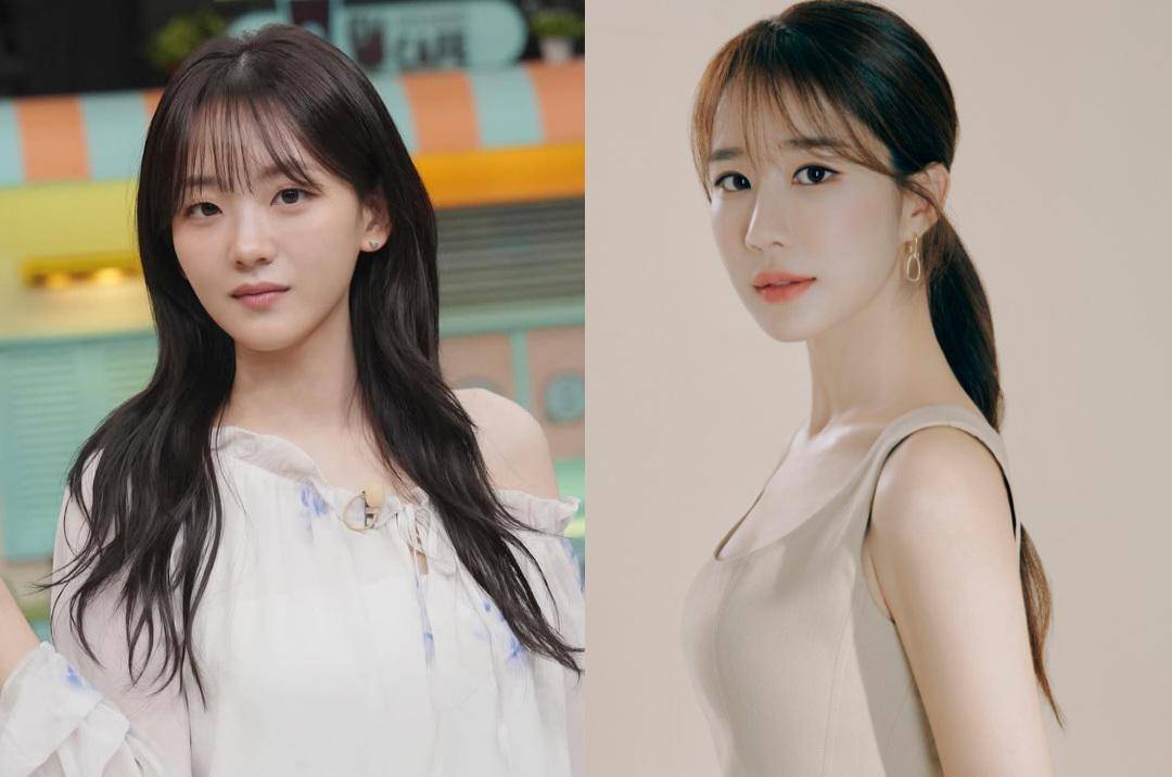 Cho Yi Hyun dan Yoo In Na (instagram.com/artistcompanyofficial | chorokbaement.com)