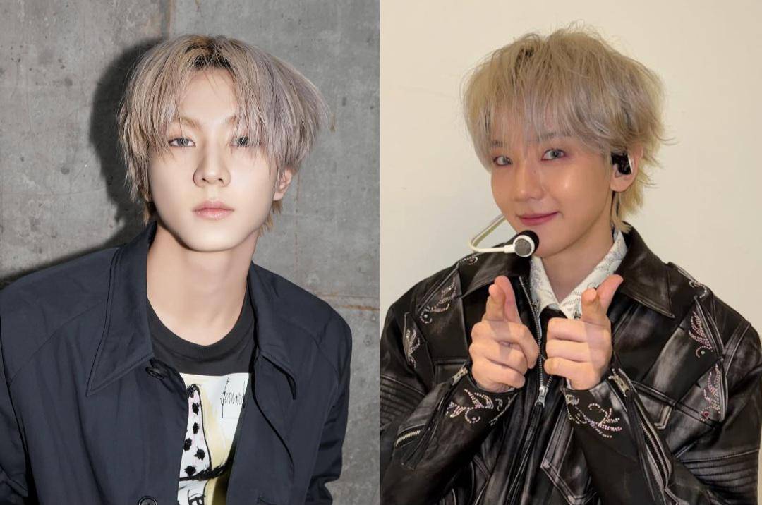 Jungwon ENHYPEN dan Baekhyun EXO (instagram.com/enhypen | instagram.com/inb100_official)