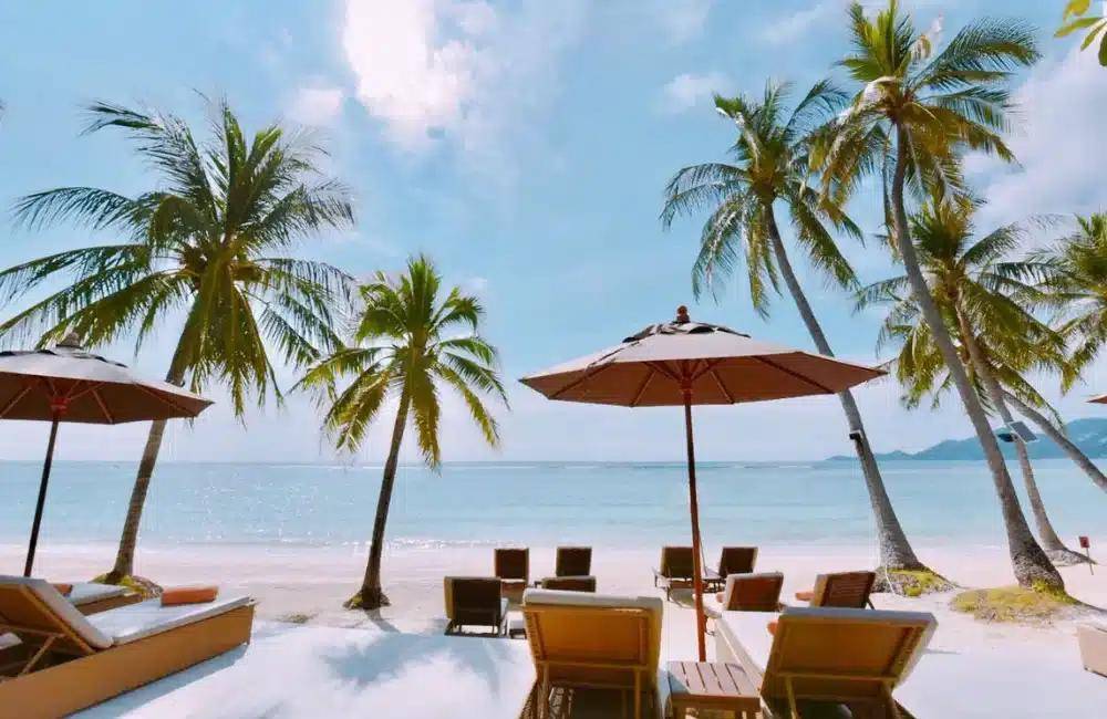 10 Tempat Wisata Pantai di Thailand Paling Menarik