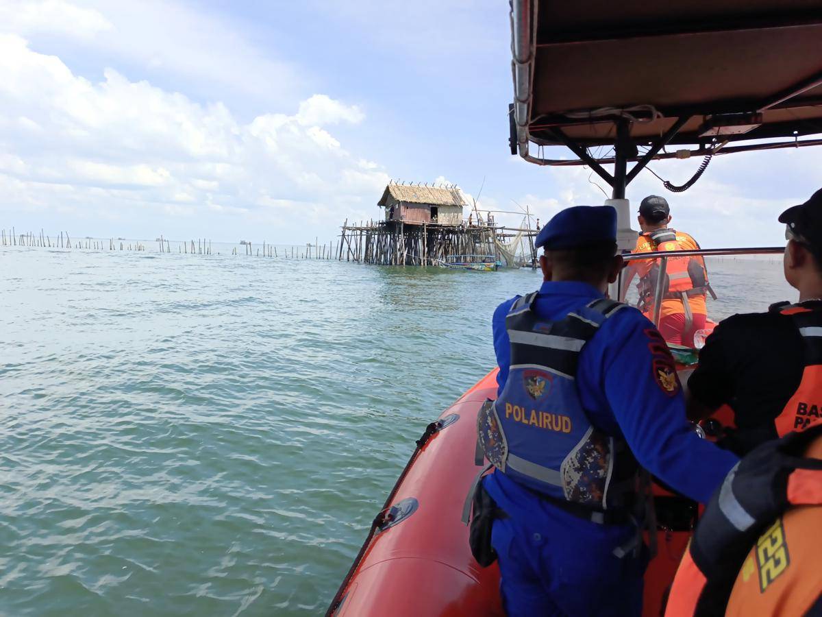 Nelayan Sungsang Hilang Di Muara Sungai, Diduga Tenggelam 