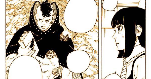 Jura menyampaikan hipotesisnya soal peningkatan kekuatan para shinobi -Boruto TBV