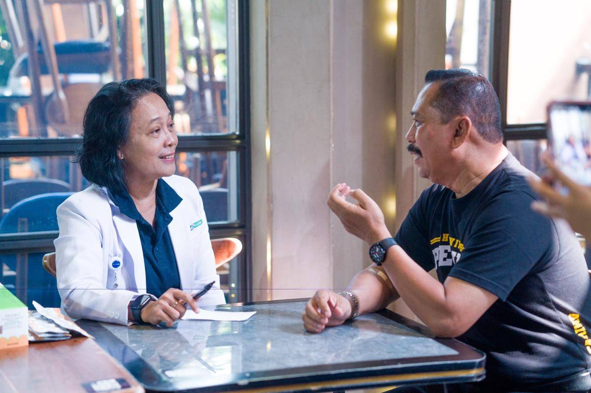 holywings peduli, stroke, pemeriksaan kesehatan