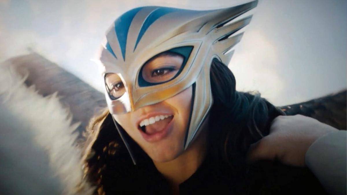 hawkgirl superman