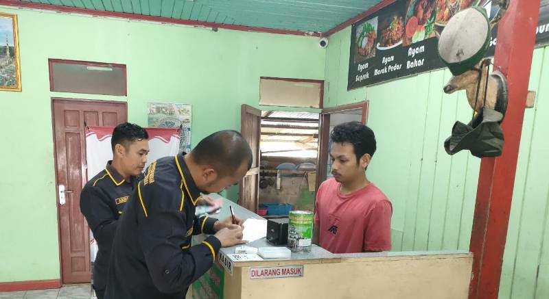 Para THL PPU yang melaksanakan tugas pemerintah 