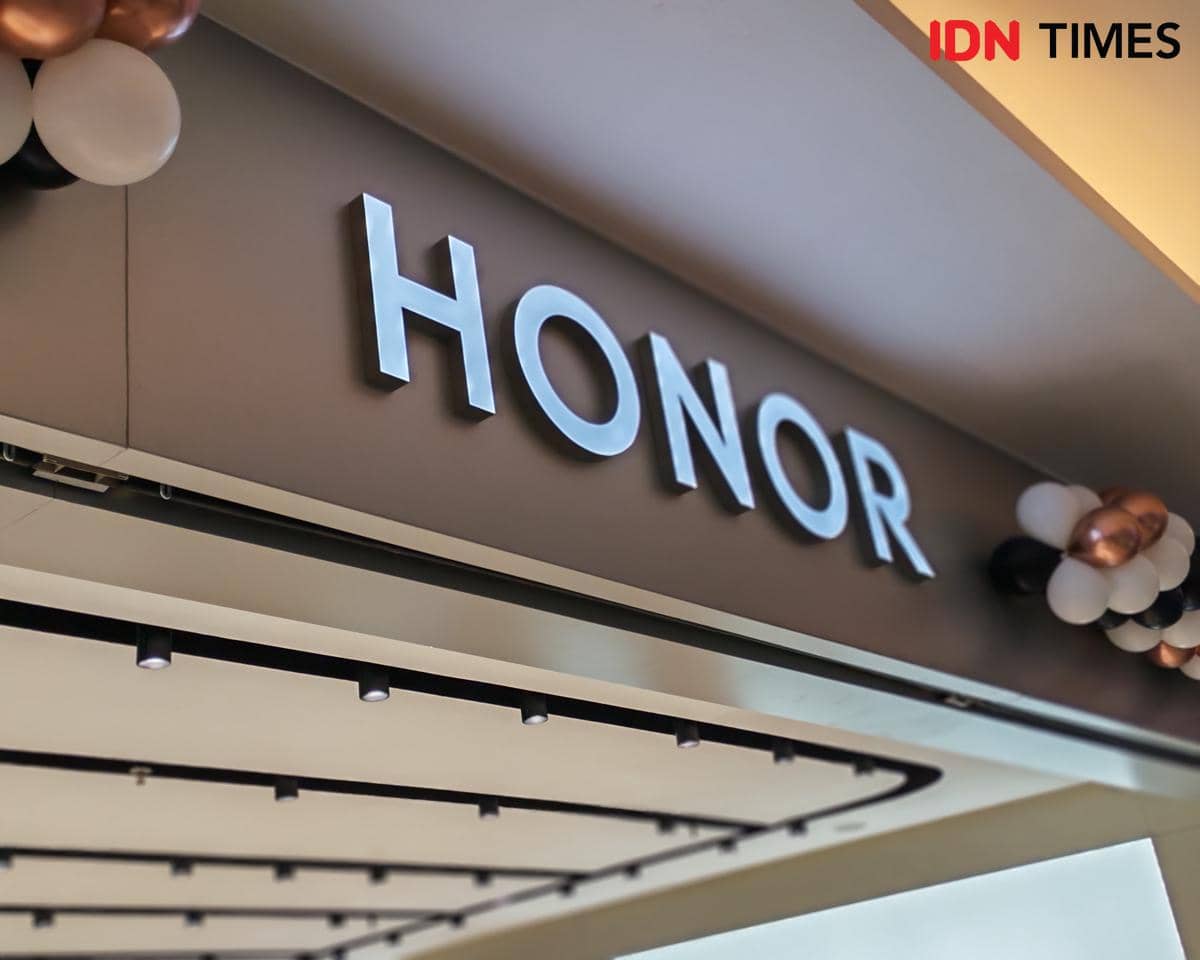 HONOR Experience Store di Gandaria City (IDN Times/Fatkhur Rozi)