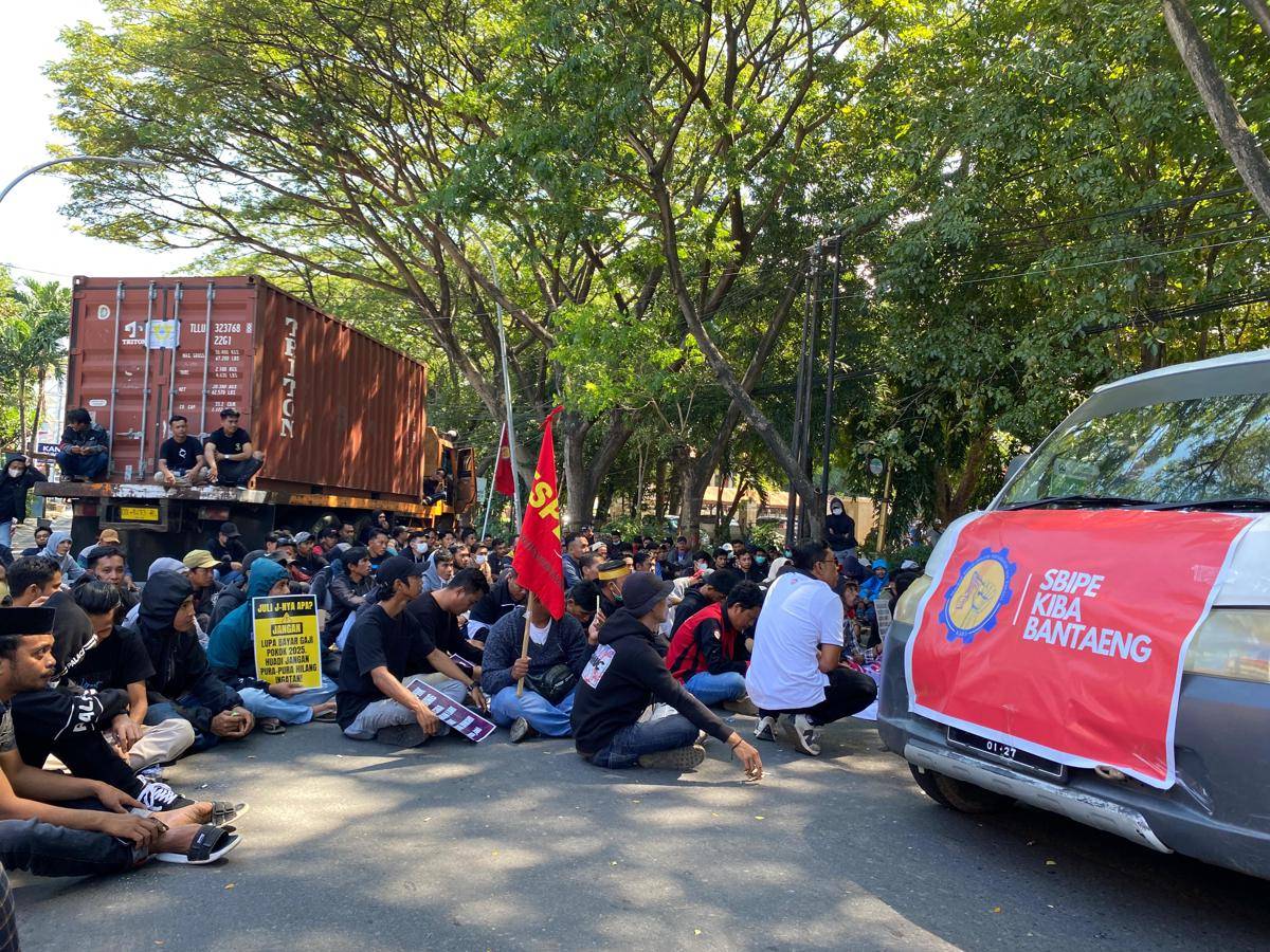 Gelombang PHK Huadi Nickel Bantaeng, 1200 Pekerja Terkatung tanpa Kepastian