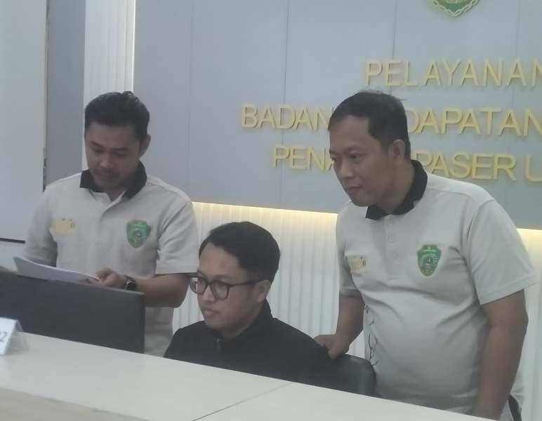 Para THL PPU yang melaksanakan tugas pemerintah