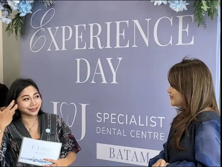 Experience day JnJ Dental Klinik di Batam (dok.istimewa)
