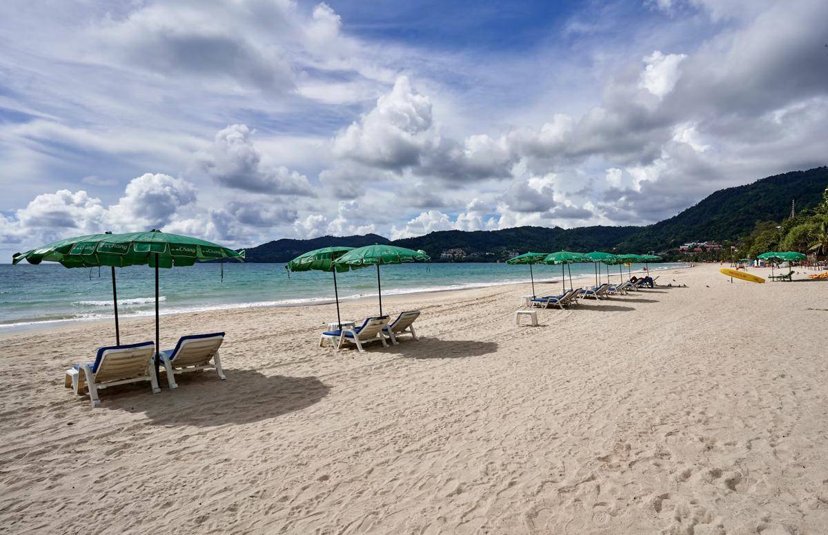 Pantai Patong di Thailand
