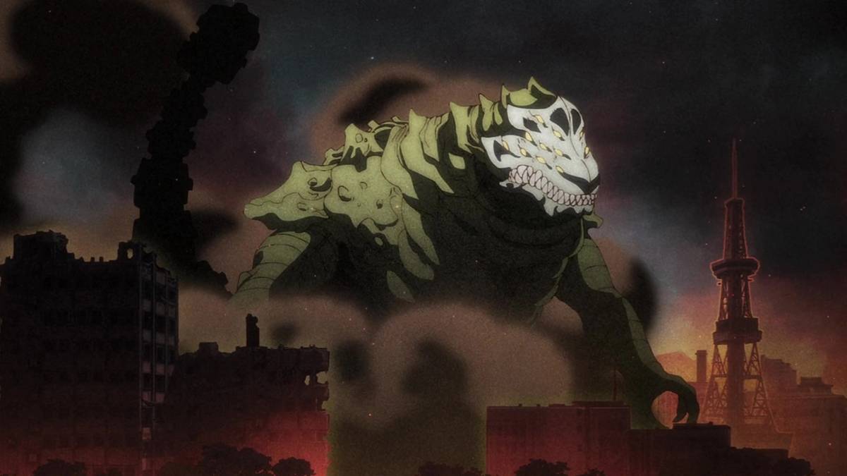 Kaiju No. 2 (dok. Production I.G/ Kaiju No. 8)