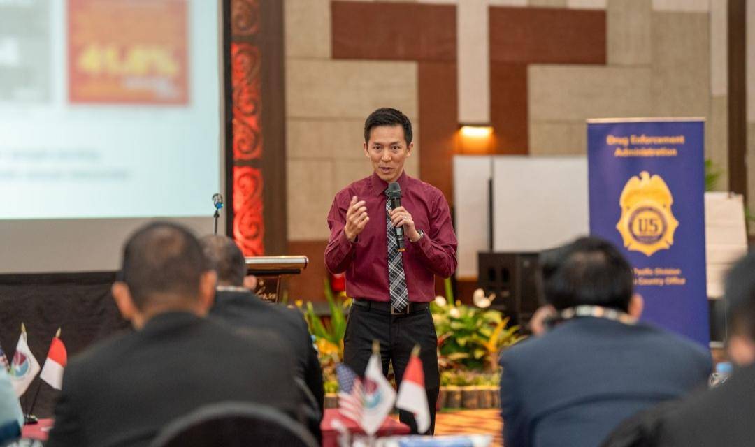 Cegah Peredaran Narkotika, DEA Bekali Investigasi kepada APH