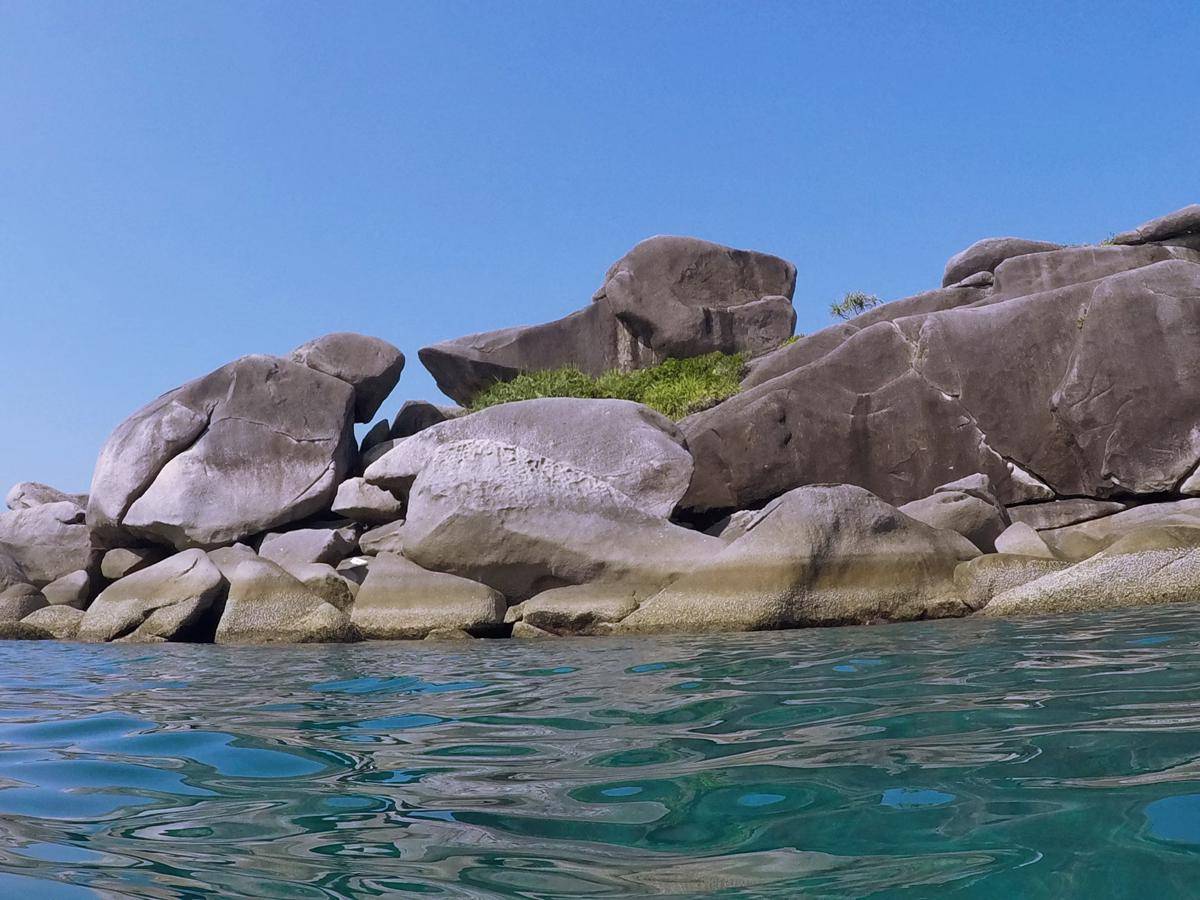 Pulau Similan di Thailand
