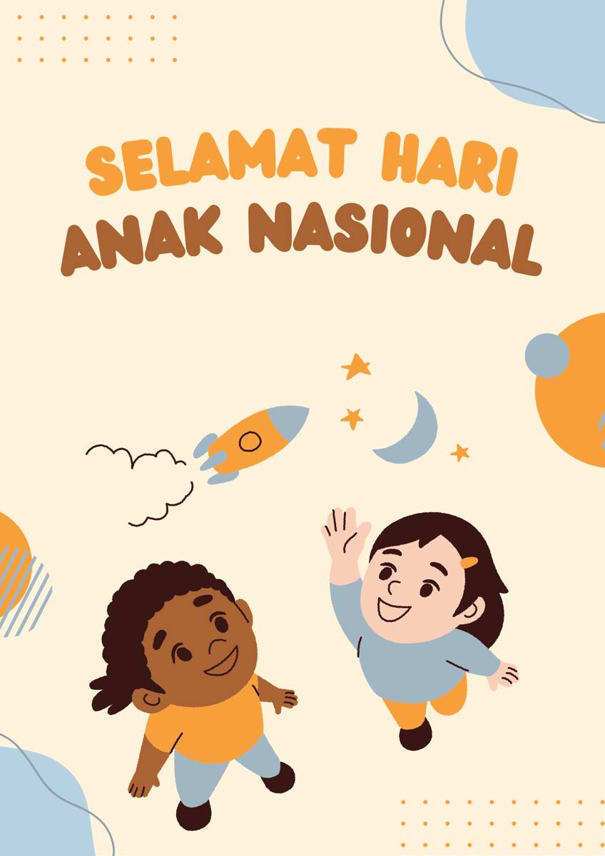 Putih Biru Illustrasi Hari Anak Poster.png