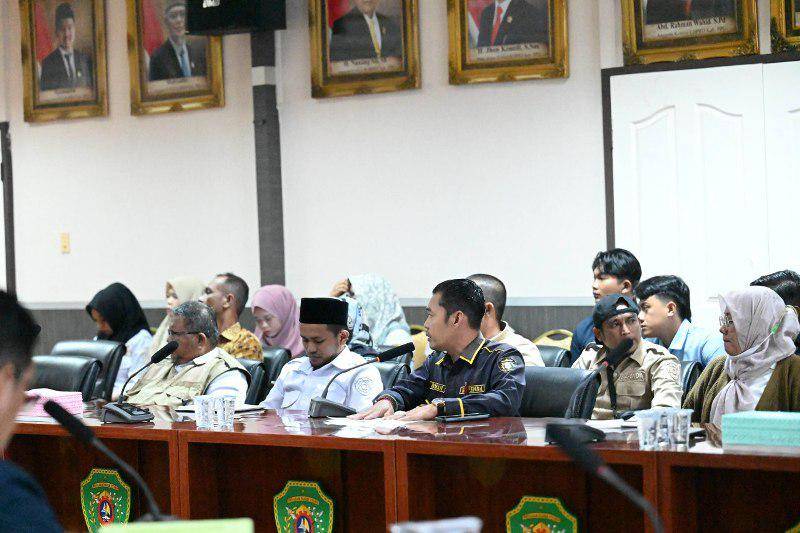 Jalannya RDP DPRD 
