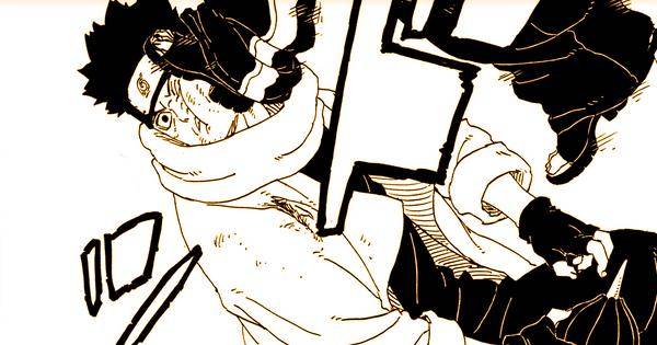 Kawaki menginjak Konohamaru - Boruto TBV