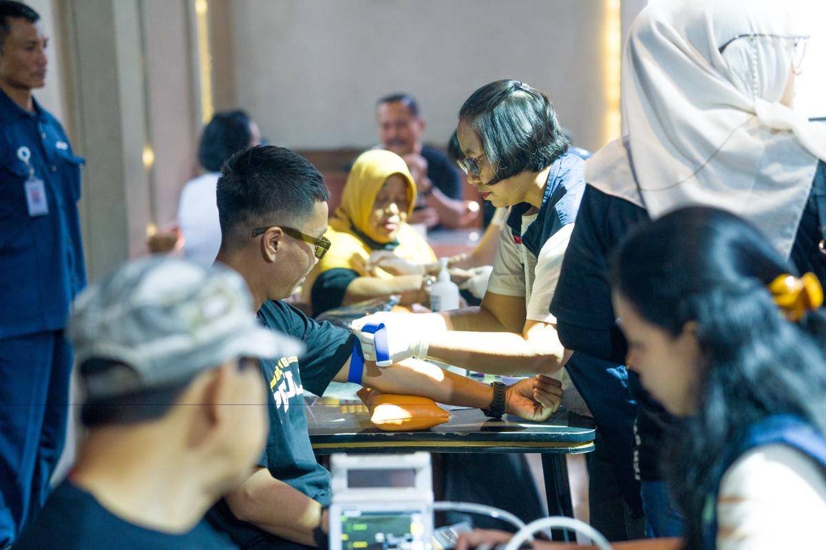 holywings peduli, stroke, pemeriksaan kesehatan