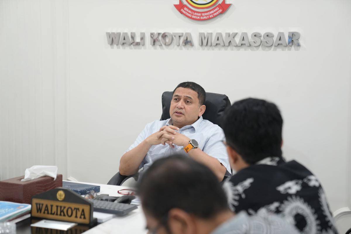 Pemkot Makassar-GMTD Bahas Percepatan Proyek Jembatan Barombong