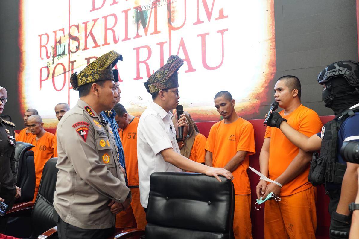 Pengiriman 100 PMI Ilegal Digagalkan, Polda Riau Ungkap Jaringan TPPO