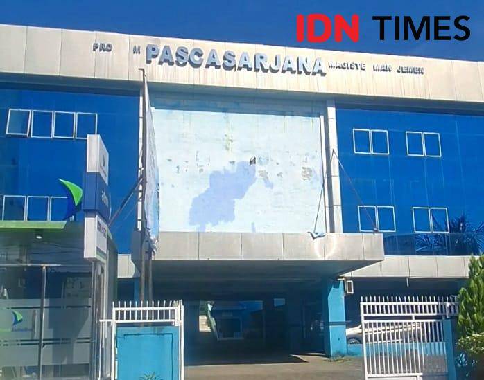 Sekolah Tinggi Ilmu Manajemen Lembaga Pendidikan Indonesia (STIM-LPI) Makassar, Jumat (18/7/2025). IDN Times/Darsil Yahya