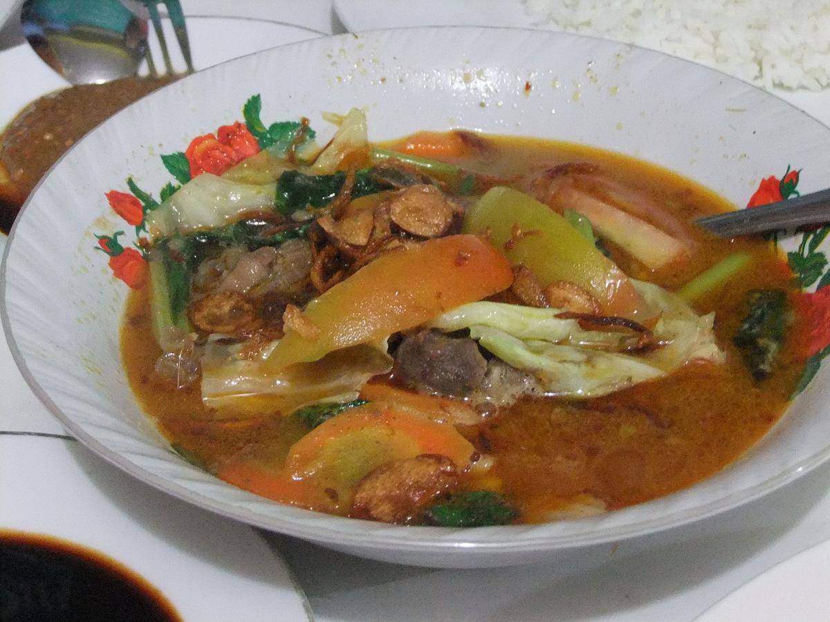 ilustrasi tongseng sapi (commons.wikimedia.org/Midori)