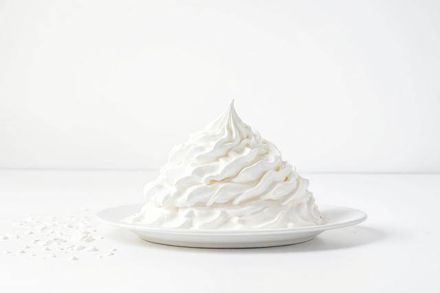 ilustrasi whipped cream (vecteezy.com/Anton Rysak)