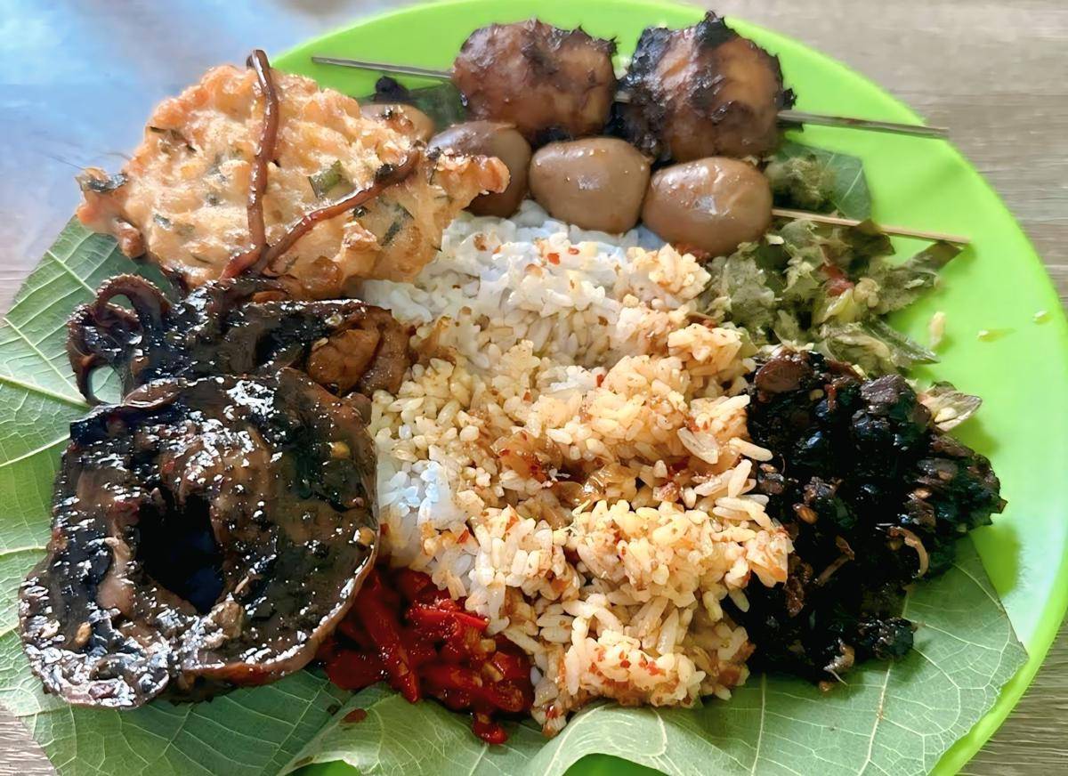 Nasi Jamblang Ibu Nur (google.com/maps/Febri Irwansyah)