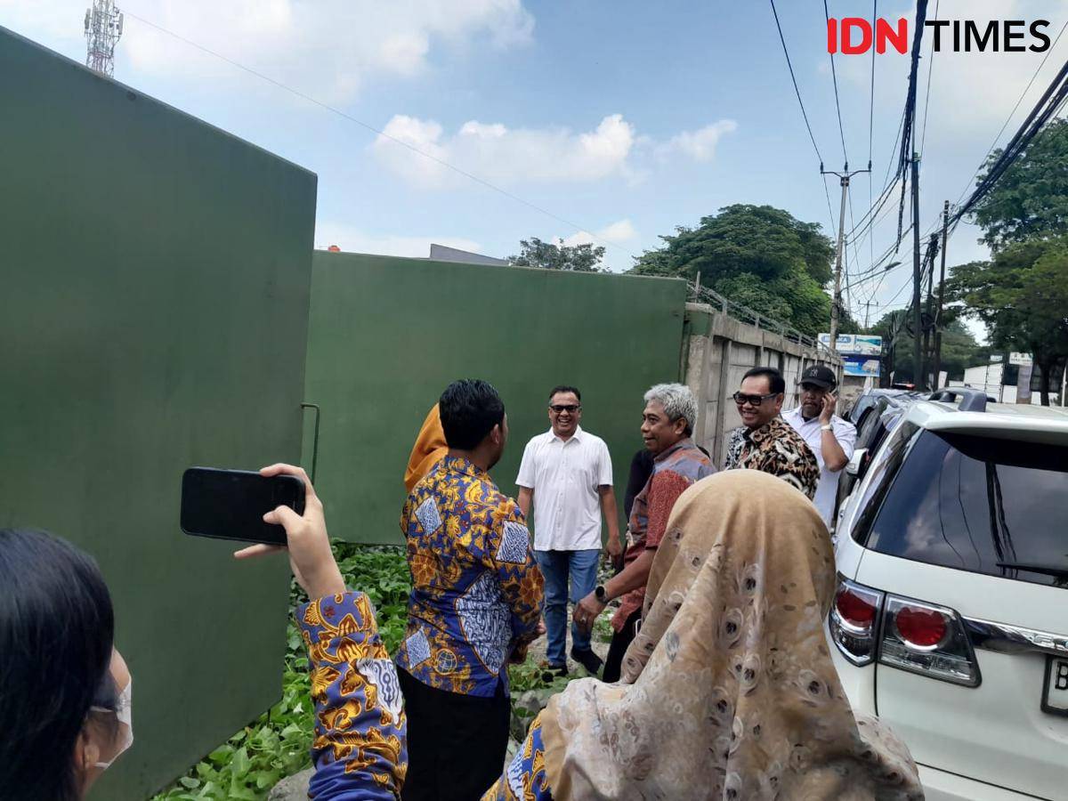 Gugatan Praperadilan Li Sam Ronyu ditolak (IDN Times/Maya Aulia Aprilianti)