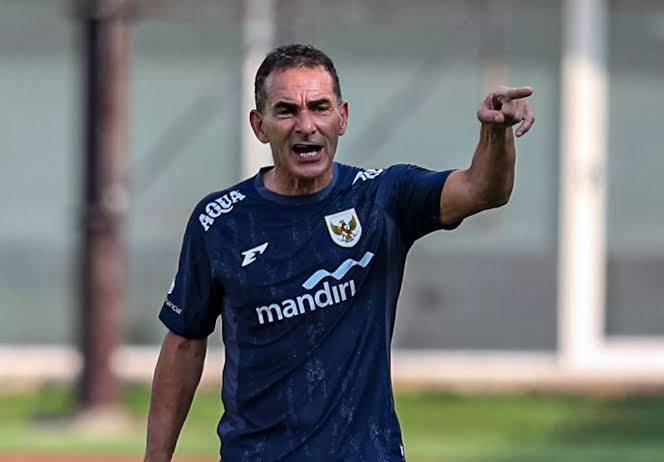 Gerald Vanenburg, pelatih timnas Indonesia u-23