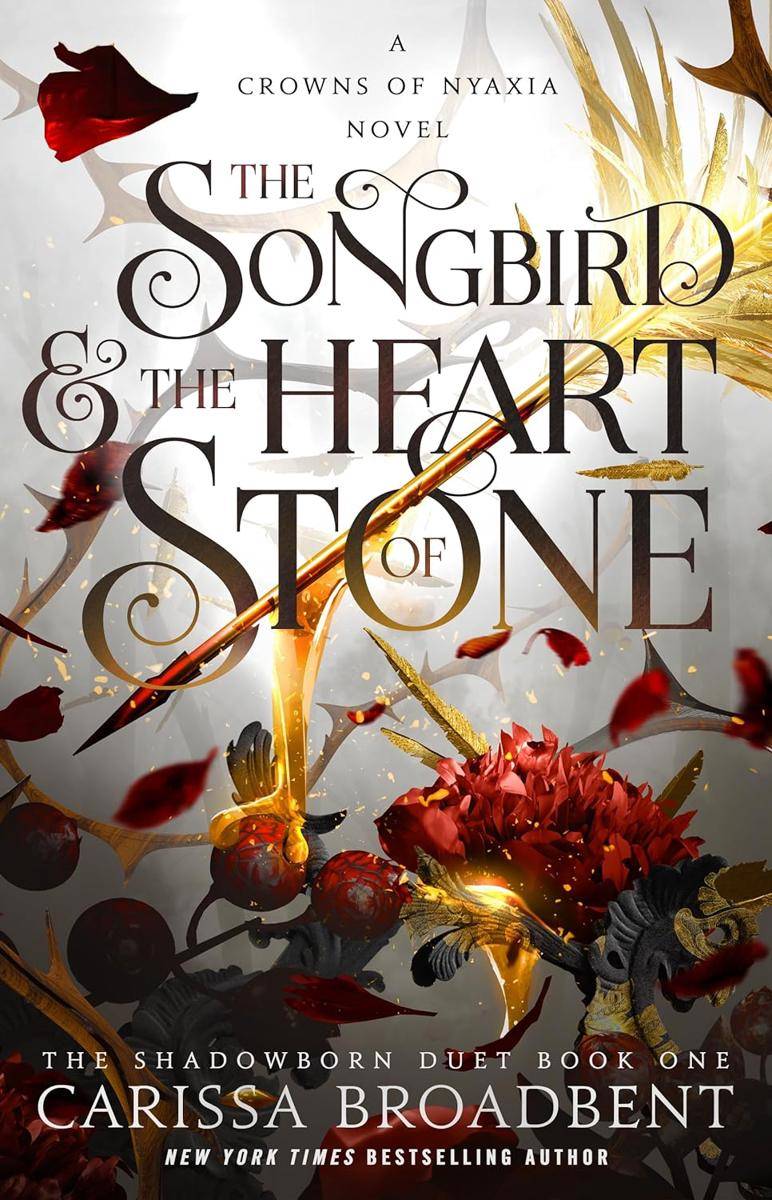 Sampul The Songbird & the Heart of Stone (goodreads.com)