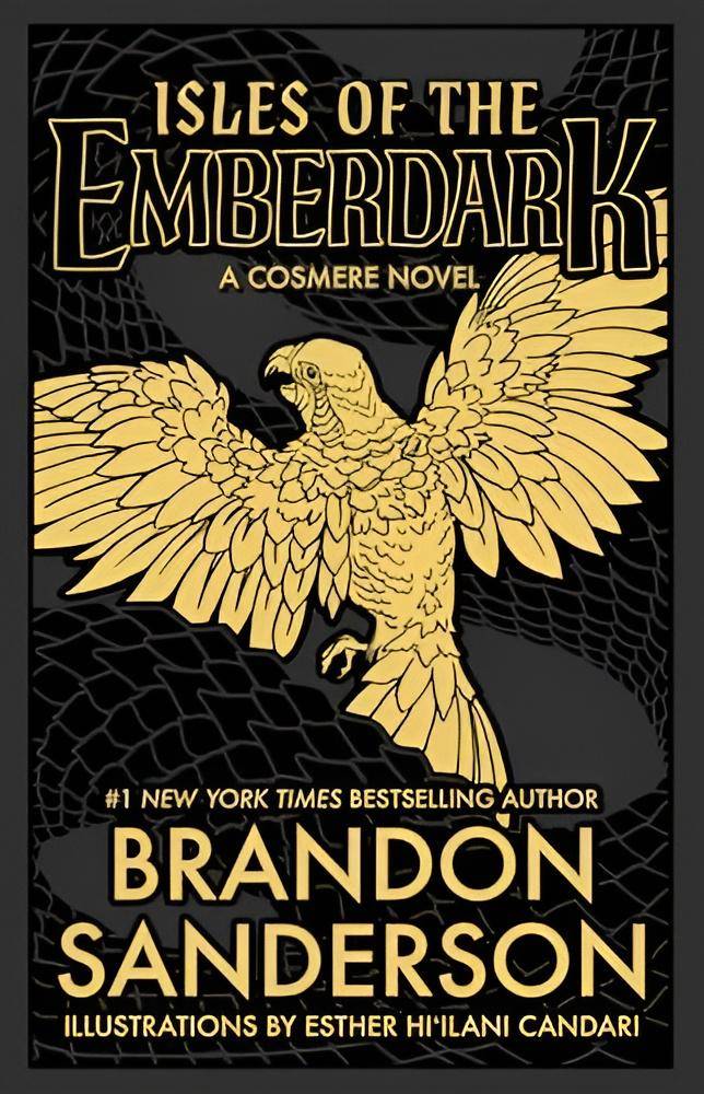 Sampul Isles of the Emberdark (goodreads.com)