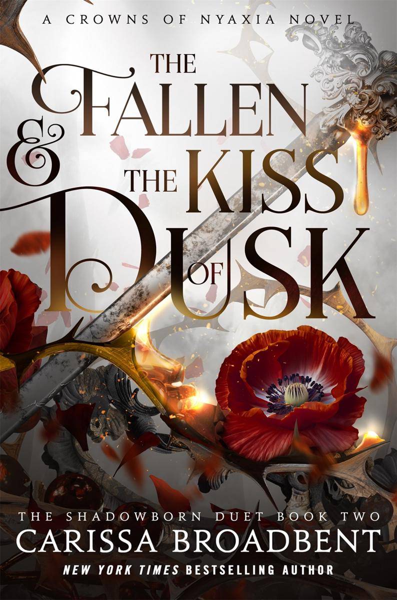 Sampul The Fallen & the Kiss of Dusk (goodreads.com)