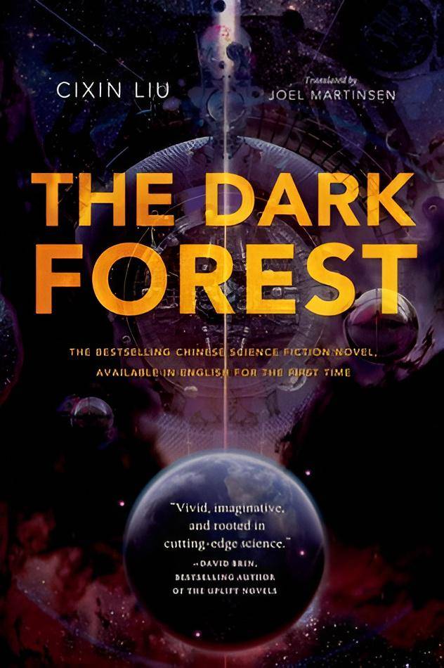 Sampul The Dark Forest (goodreads.com)