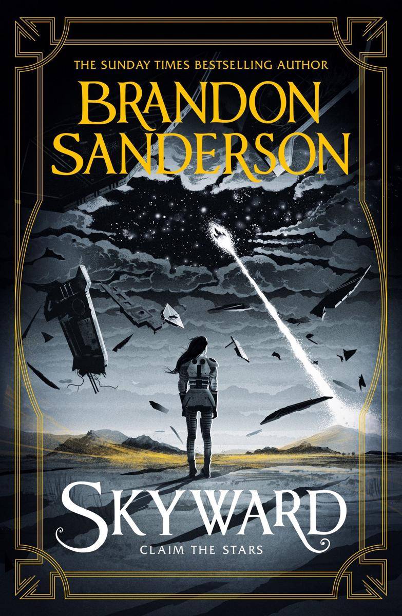 Sampul Skyward (goodreads.com)