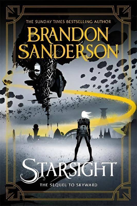 Sampul Starsight (goodreads.com)