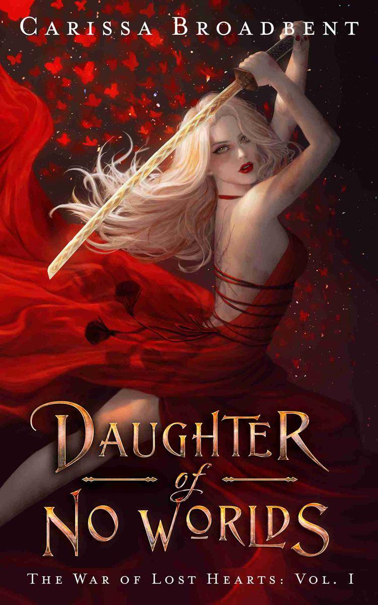 Sampul Daughter of No Worlds (goodreads.com)