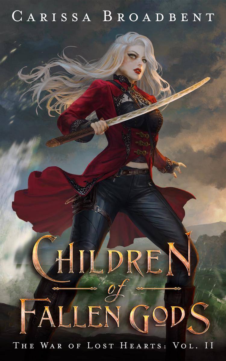Sampul Children of Fallen Gods (goodreads.com)