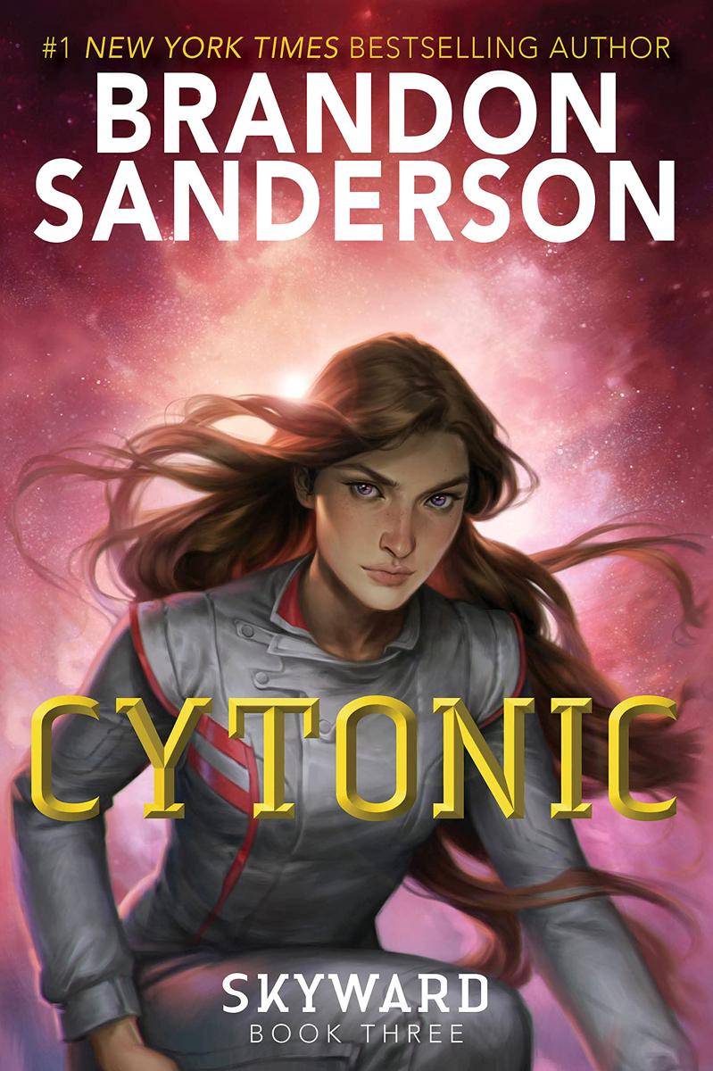 Sampul Cytonic (goodreads.com)