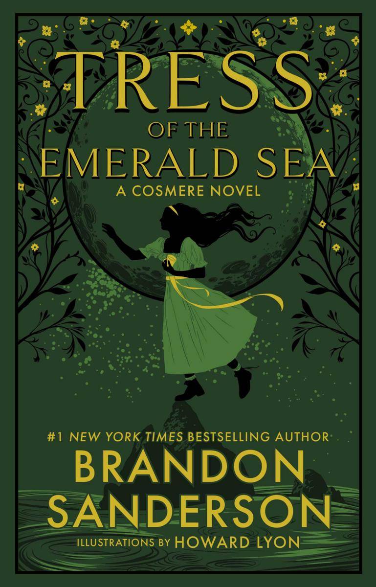 Sampul Tress of the Emerald Sea (goodreads.com)