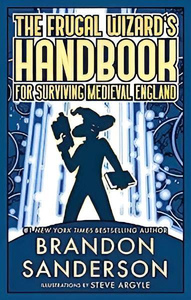 Sampul The Frugal Wizard’s Handbook for Surviving Medieval England (goodreads.com)
