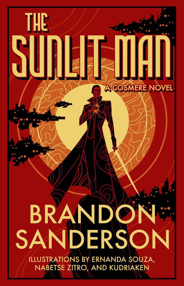 Sampul The Sunlit Man (goodreads.com)