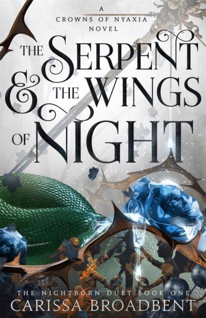 Sampul The Serpent and the Wings of Night (goodreads.com)